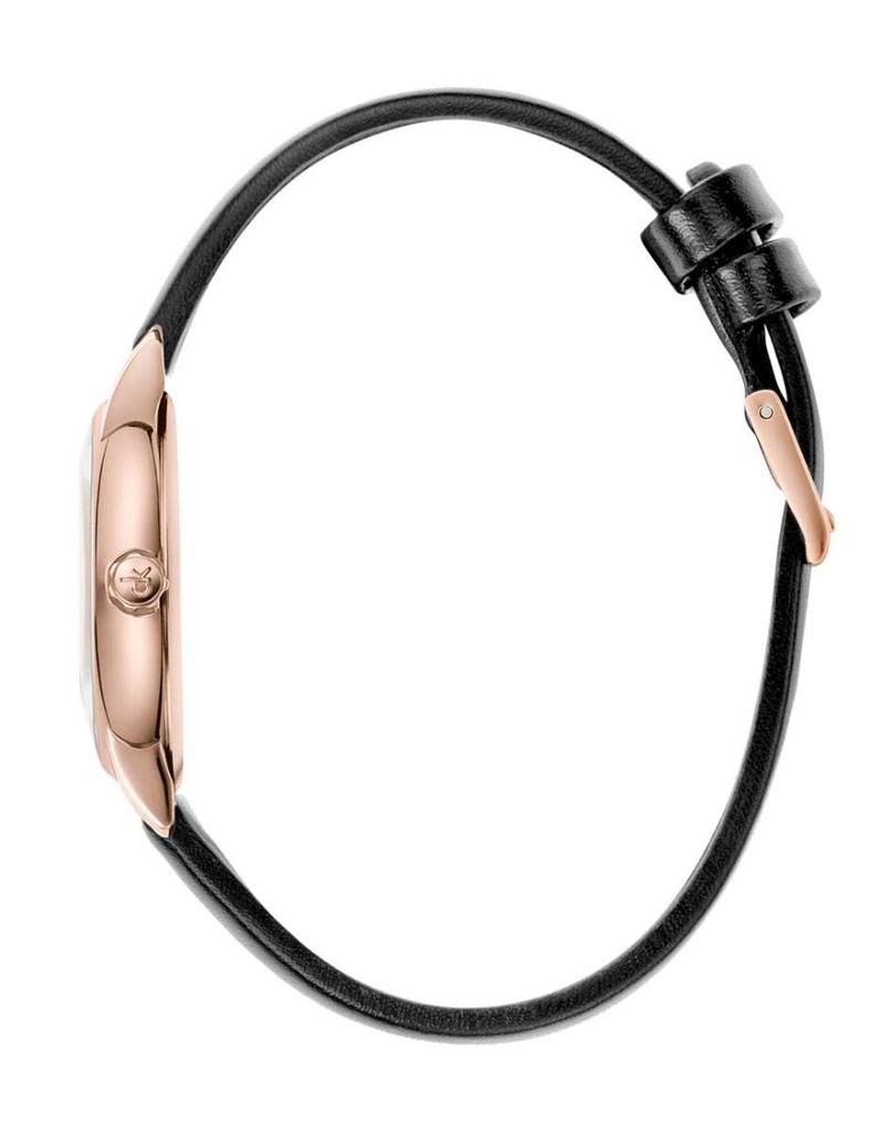 Calvin Klein Установленные кварцевые женские часы с серебряным циферблатом K9H2Y6C6