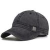 Wash Cotton Vintage Dad Hat Sun Protection Streetwear Hats Low Profile Cap for Women Men Couple