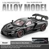 1:24 Senna Sports Car Alloy Model Toy Diecasts Metal Casting Sound and Light Car Toys Birthday Gift