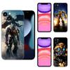 Чехол для телефона Transformers Bumblebee для Apple iPhone 12 13 Mini 11 14 15 Pro Max 7 8 Plus X XR XS SE 2020 2022 черный силиконовый чехол