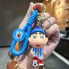 Мультяшный Крейон Шин-чан Брелок Игрушки Милый Подвеска для Сумки Украшения для Рюкзака Кольцо для Ключей Автомобиля Аксессуары Детский Брелок Рождественские Подарки