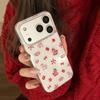 Красный пони Чехол на телефон на Новый год для iPhone 16, iPhone 17, iPhone 17 Pro Max