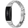 Ремешок для часов Fitbit Inspire/Inspire 2/Inspire HR, Тонкий стальной ремешок с 7 звеньями