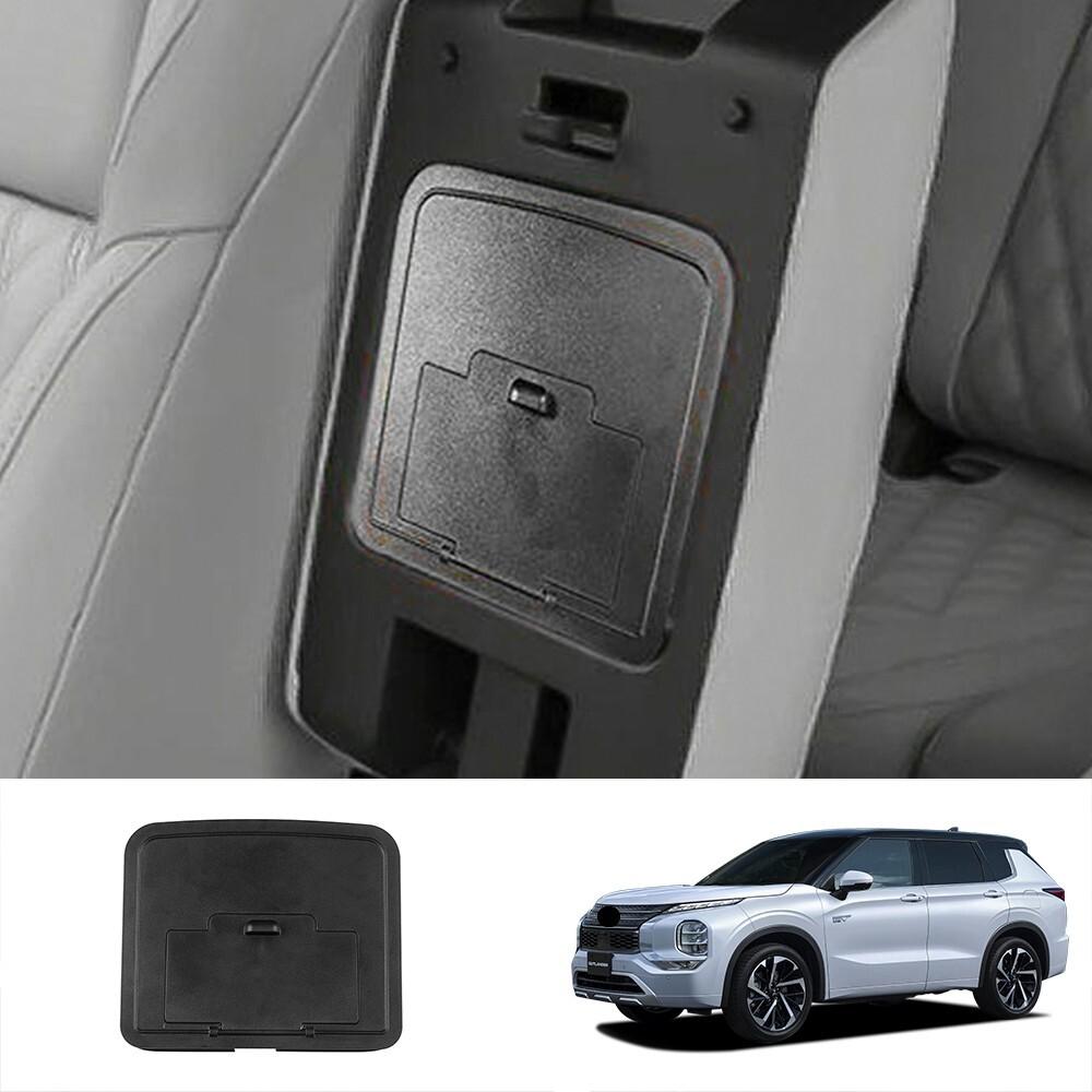 Для Mitsubishi Outlander 2022 2023 2024 2025 За Экраном Панели Приборов Контейнер Для Хранения Центральная Консоль Скрытый Органайзер Поднос Автомобиль