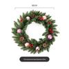 Christmas Wreath: Festival Decorations & Creative Hanging Ornaments in 30/40/50/60cm Sizes