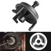 Authentic 25264 Harmonic Balancer Puller Crank Pulley Puller For GM Jeep Dodge Engine Remove Balancer Without Tapped Ho