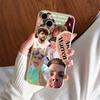 Популярный A-alex Музыкальный Певец W-warren Для IPhone 17 16 15 14 13 12 11 Pro Max Plus Прозрачный Мягкий ТПУ Чехол для Телефона