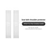 2Pcs Car Seat Belt Suede Leather Shoulder Protection Cover For Peugeot 208 3008 206 308 307 207 407 508 2008 5008 301 406 408