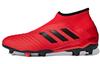 Predator 19.3 Без шнурков FG 'Active Red Black' F99730