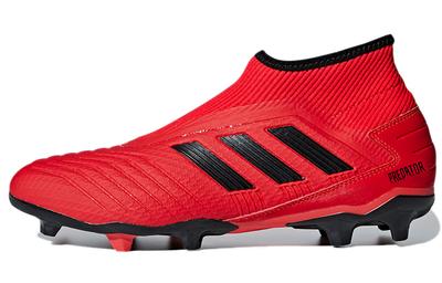 Predator 19.3 Без шнурков FG 'Active Red Black' F99730