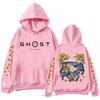 Худи Ghost of Yotei Мужское Женское Оверсайз Y2k Пуловер Флис Теплый С Длинным Рукавом Харадзюку Игровой Мерч Топы Толстовка Подарок для Фанатов