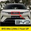 Для BYD Atto 2 Atto 3 Yuan Plus Yuan UP Полное Покрытие Без Сверления Затенение Значка Наклейка Модификация Правый Руль