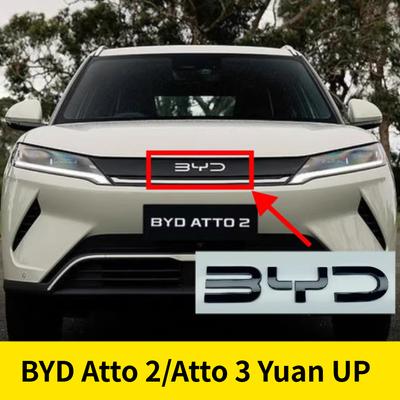 Для BYD Atto 2 Atto 3 Yuan Plus Yuan UP Полное Покрытие Без Сверления Затенение Значка Наклейка Модификация Правый Руль