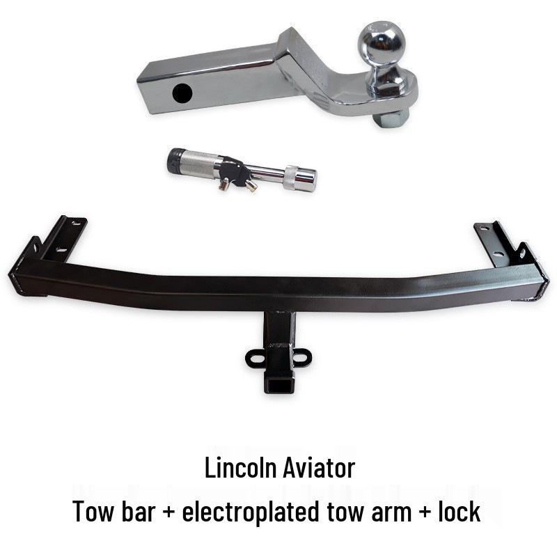Lincoln Aviator MKX Bumper Trailer Hitch Tow Bar for Tow Hook Compatibility