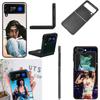 Чехол для телефона Conan Gray Found Heaven для Samsung Z Flip 7 6 5G Galaxy Z Flip4 Z Flip5 Z Flip3 Черный Жесткий ПК Корпус Защитный