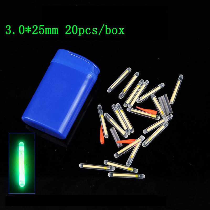 Рыболовные фонари Ночная флуоресцентная светящаяся палочка Lightstick Rod