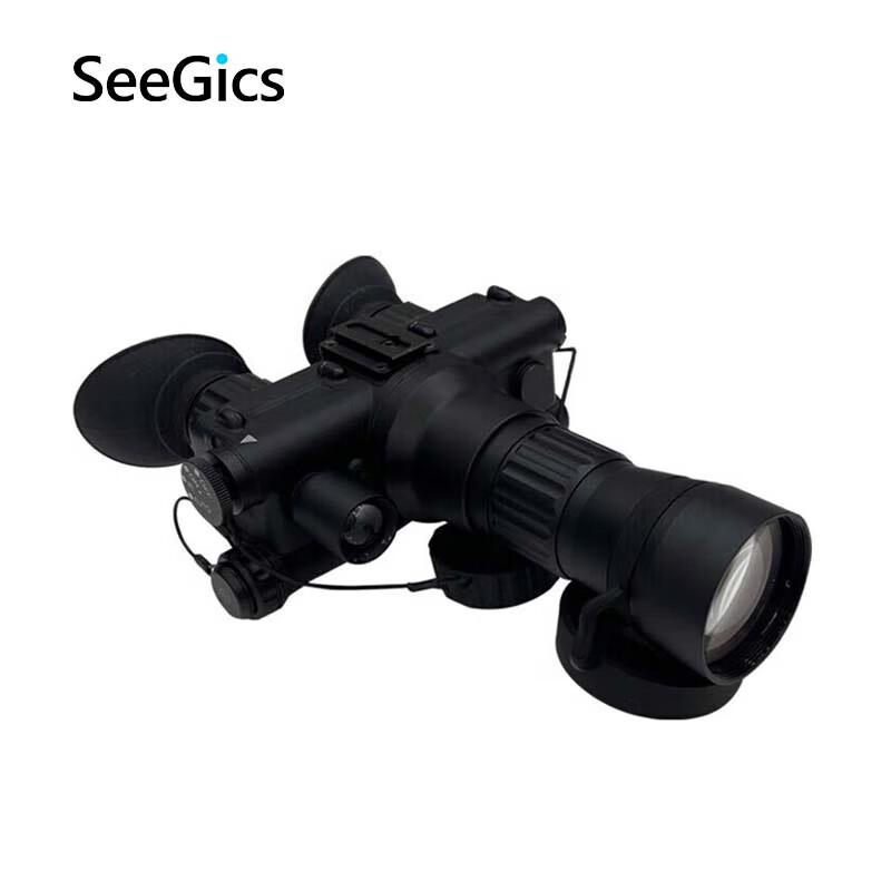 Бинокулярные очки ночного видения SEEGICS NVT-S2 Gen 2+ с креплением на голову