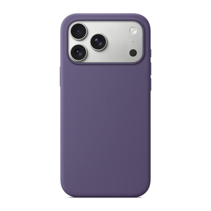 Apple iPhone 17 Pro Max Liquid Silicone Magnetic Case with AI Button