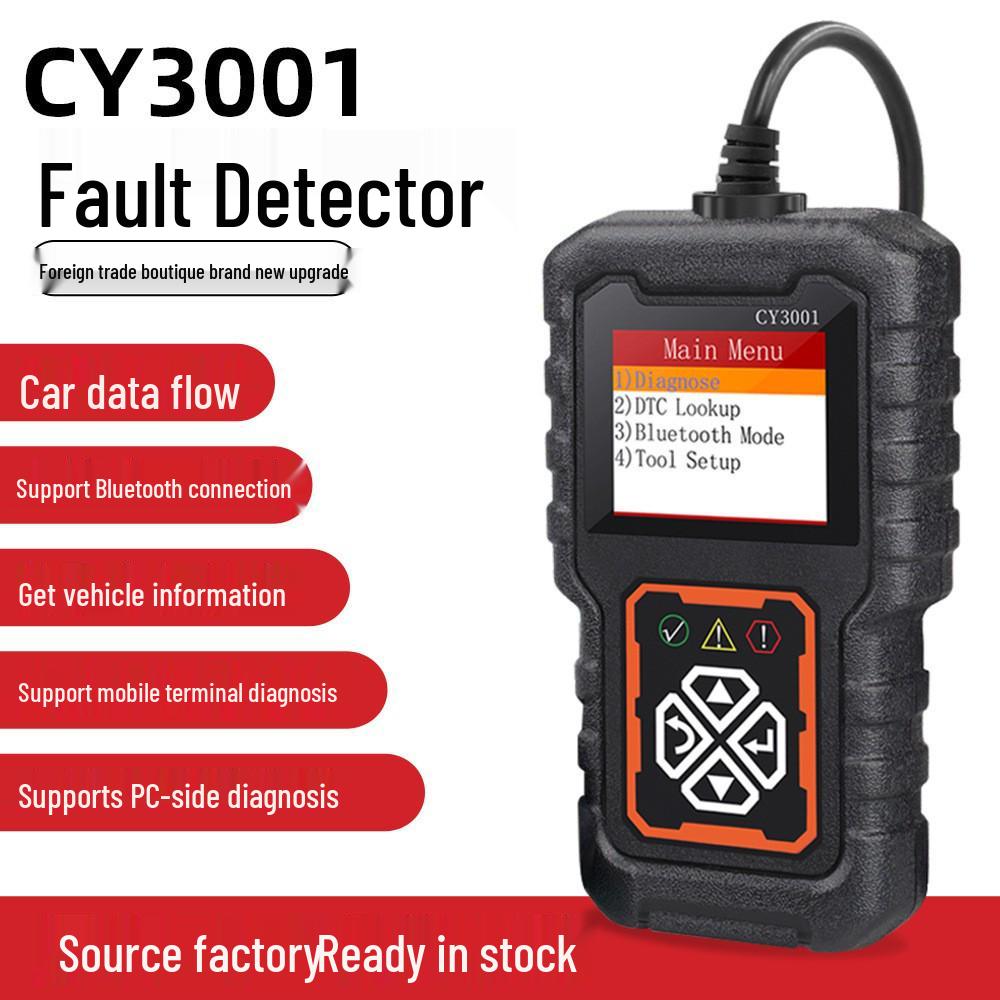 Диагностический инструмент для автомобилей OBD2 с цветным экраном