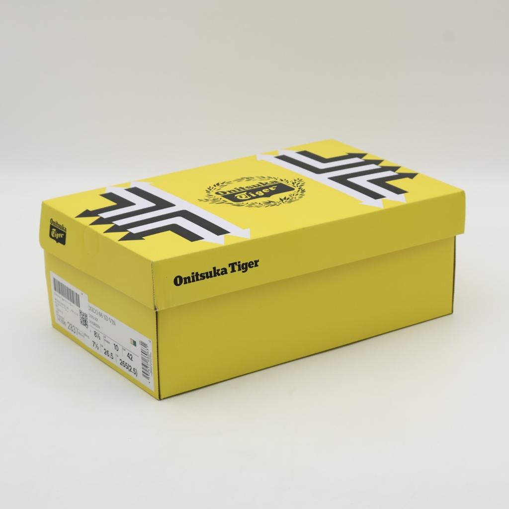1183C015-201 Onitsuka Tiger Mexico 66 SD Березово-зеленый (Мужской)