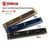 Гармоника Swan с 28 отверстиями, тональность C, для начинающих и взрослых