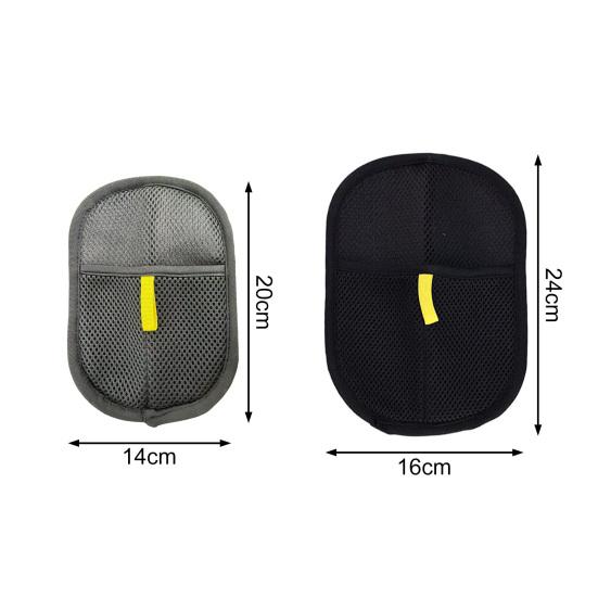 Электростатические перчатки для удаления шерсти домашних животных Перчатки для ухода за шерстью домашних животных Перчатки для ухода за линяющими кошками Собаками Кроликами Многоразовые перчатки для уборки без пальцев