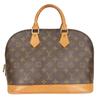 Б/у Сумка LOUIS VUITTON Alma M51130 Монограмма/Кожа Nume Коричневая Классика