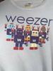 Weezer Band Shirt, Weezer Retro Style White T-shirt Unisex S-5XL KH14385