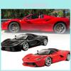 Потрясающая коллекция литых моделей автомобилей масштаба 1:24, идеально подходящая для демонстрации и в качестве подарка
