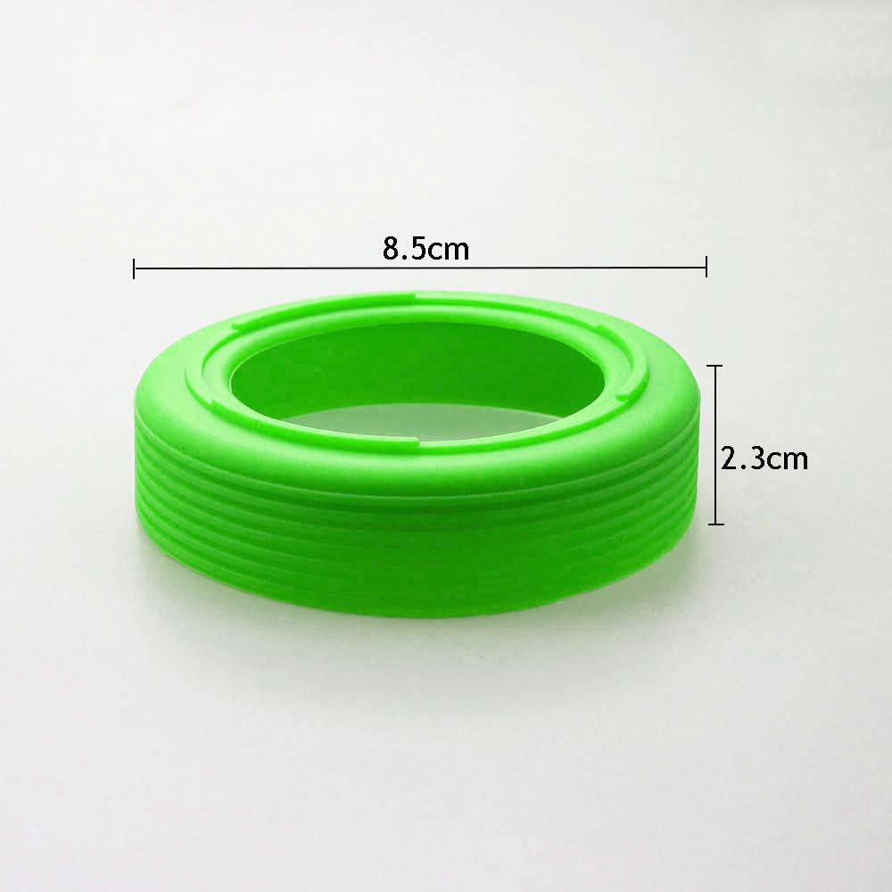 Silicone World 8.5CM Силиконовая Защитная Крышка Дна Чашки Держатель Чашки Термокружка Защитный Чехол для Основания 85MM Силиконовая Крышка Дна
