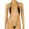 Womens Sling Shot Bikini Halter Lingerie Set Swimwear Micro Thong Teddy Monokini Swimsuits