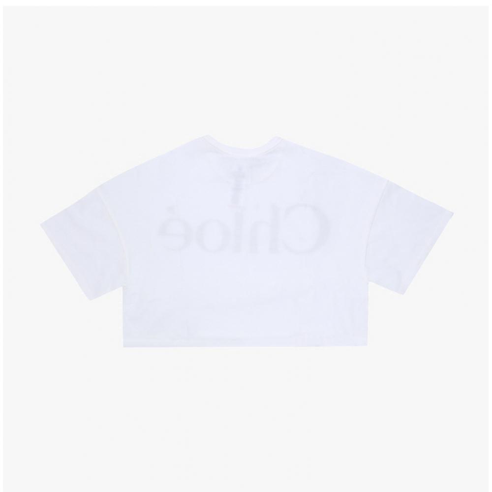 Укороченная футболка Chloe Kids C20862 117 Для взрослых
