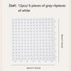 1 комплект/2 комплекта/3 комплекта - коврик для пола в душевой комнате, нескользящий коврик для ванной, полый водоизоляционный коврик для ног в ванной, костюм для плавания