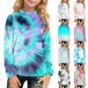 Children's Daily Casual Long-sleeved Printed Tops T-shirt
