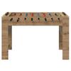 Table Football Table Artisan Oak 125 x 60.5 x 80 cm