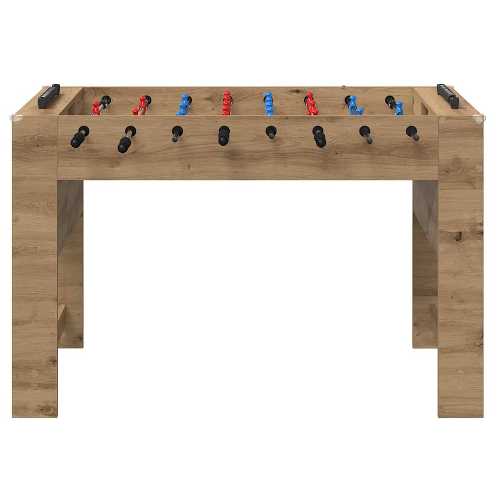 Table Football Table Artisan Oak 125 x 60.5 x 80 cm