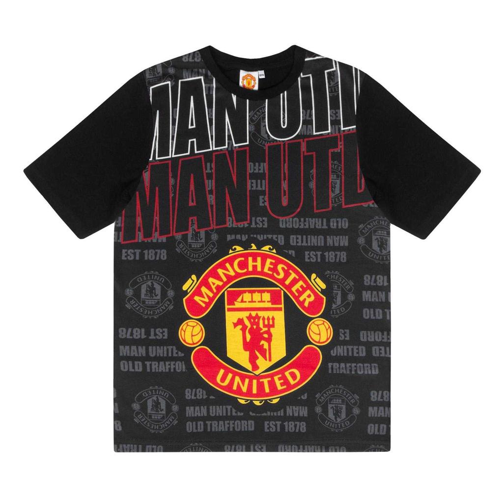 Manchester United FC Boys Short Pyjama Set