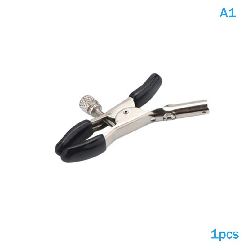 Colorful Metal Nipple Clamps 1/2Pcs Female Sex Toys for Women Couples Bondage Breast Clips Adjustable Sensual Accessories