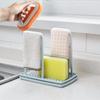 Кухонный стол, хранение, стойка для тряпок, сушилка для посудных тряпок и мыльница без сверления, чистка ежедневной щеткой для мытья посуды