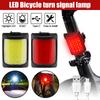 Bike Tail Light MTB Road Bike Rear Light IPX6 Waterproof Type-C Charging 5 Modes Bike Rear Lamp Taillight Cycling Accessorie