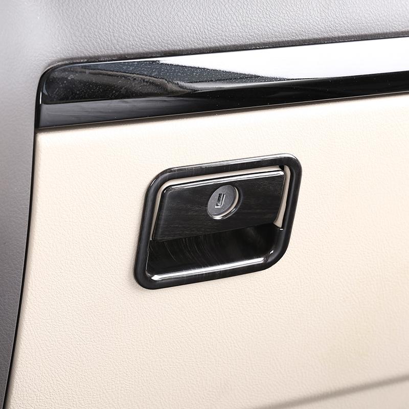 Автомобильный второй пилот, перчаточный ящик, ручка переключателя, накладка, наклейка для Toyota Land Cruiser Prado FJ150 150 LC150 2014-2018 авто