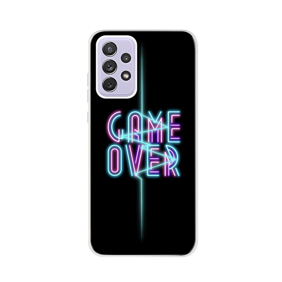 Чехол для Samsung Galaxy A52 Чехол Samsung A32 A52 A72 5G Мягкий Силикон Милый Модный Чехол для Телефона Для Galaxy A 32 52 72 Fundas Capa