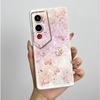 Для Tecno Pova 4 Pro LG8n Задняя крышка Для Techno Pova 4 Pro Pova4 LG7n Чехол Силиконовый Эстетичный Красивый Бабочка Цветок Мягкий Бампер