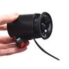 Bicycle Horn Electronic Black Speaker 6 Bike Bell Loud Sounds Ultra Siren Alarm