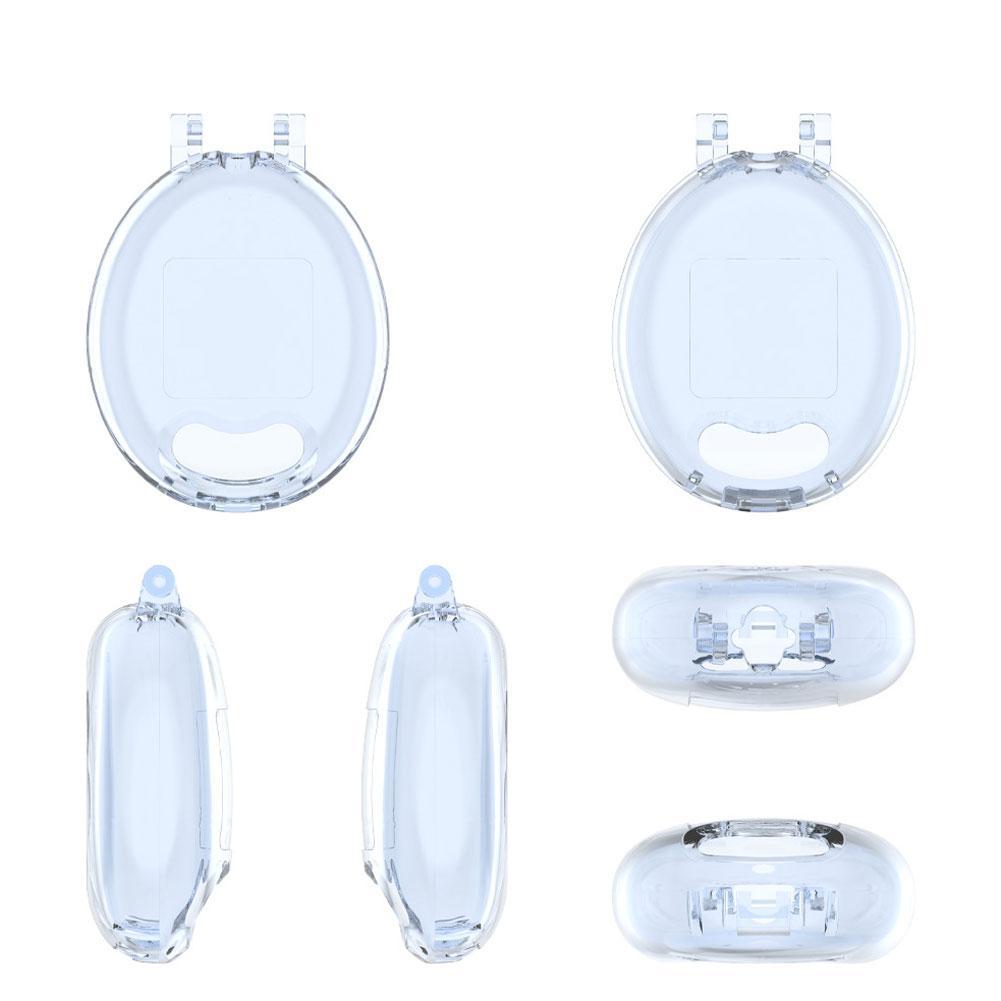 Прозрачный защитный чехол Пыленепроницаемый Устойчивый к царапинам Жесткий чехол Полное покрытие Кристально чистый ПК Прозрачная накладка для Tamagotchi Connection