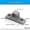 400-Piece Clamping Assembly Kit with Handwheel, Lead Screw, and Pressure Plate