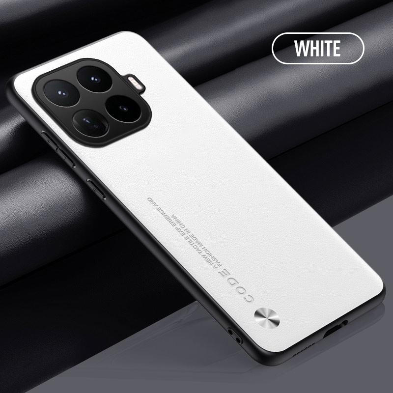 EUCAGR Роскошный чехол из ПУ-кожи для Xiaomi 17T Pro, задняя крышка, силиконовый чехол для телефона с полной защитой для Xiaomi 17TPro