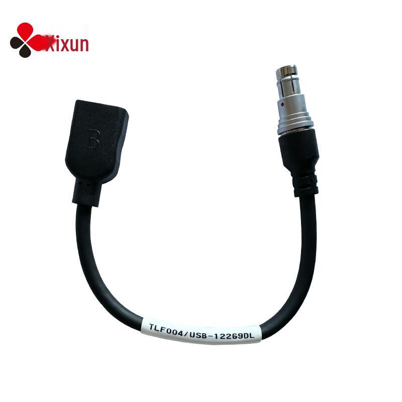 HOPECENT Кабель-адаптер с 4-контактным авиационным разъемом на USB