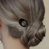 12PCS Elegant U Shape Twist Hair Pin Strong Hold Invisible Bun Pins Hairpin For Women Long Hair Styling Accessories