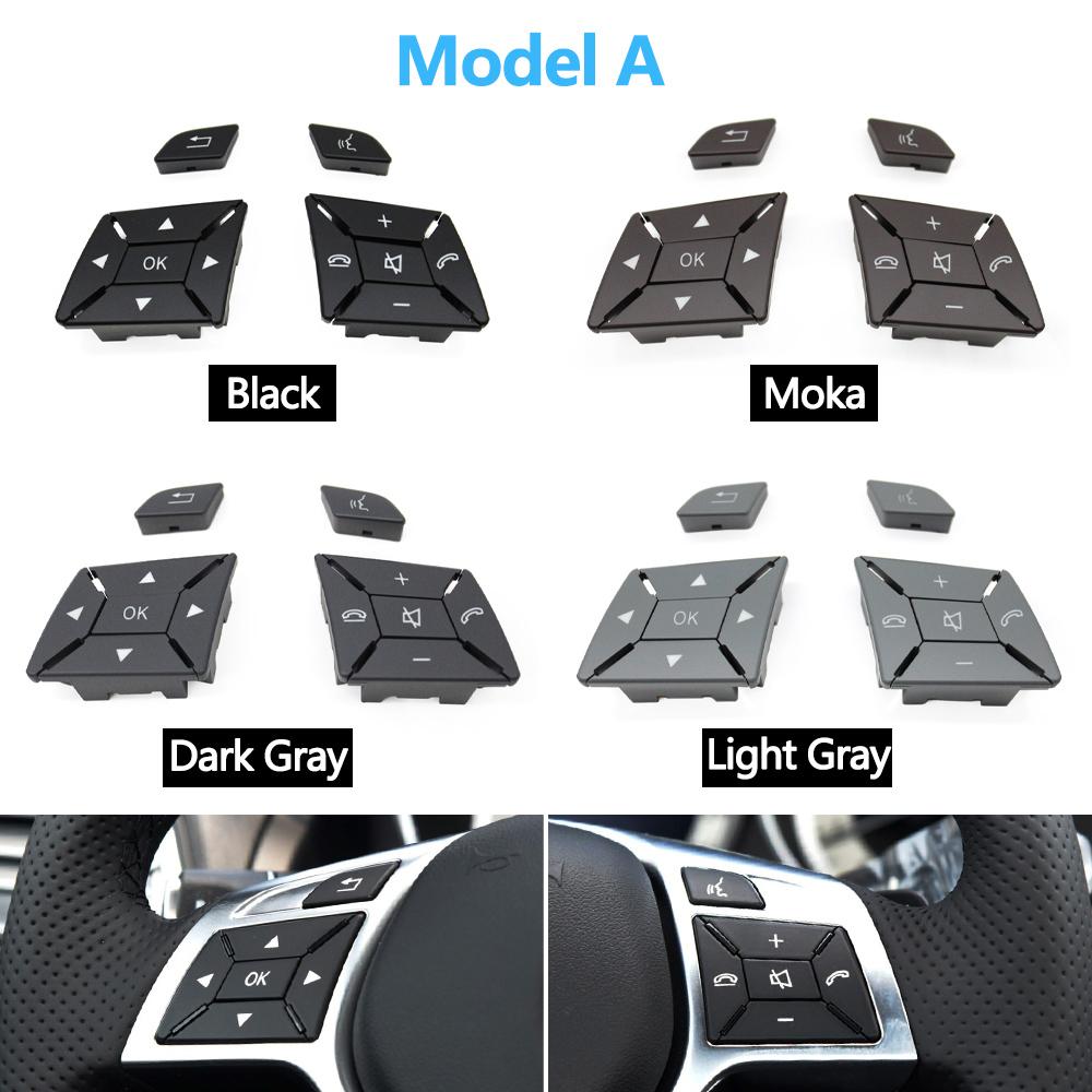 Автомобильный переключатель на рулевом колесе, многофункциональная кнопка для Mercedes BENZ CEA GLK Class W204 X204 W212 W156 W246 W207 W117